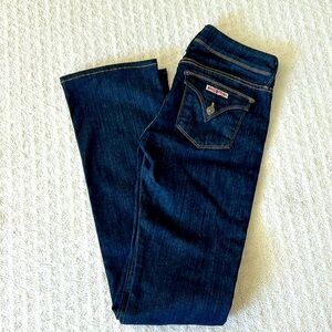 New Hudson BETH Baby Boot Jeans 27 x 34